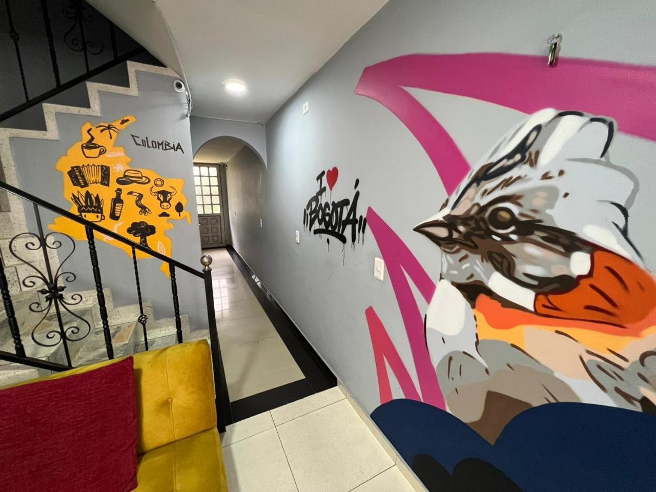 Habitacion Cerca Aeropuerto El Dorado Bogota Buitenkant foto